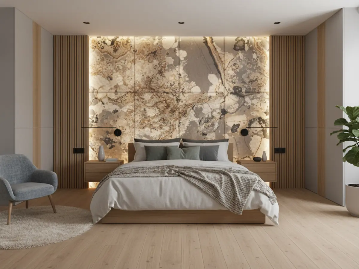 Bedroom interior