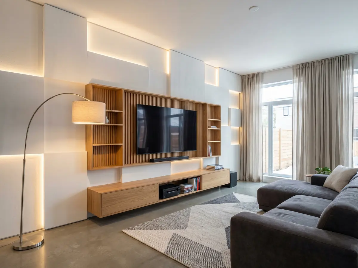 Contemporary living room