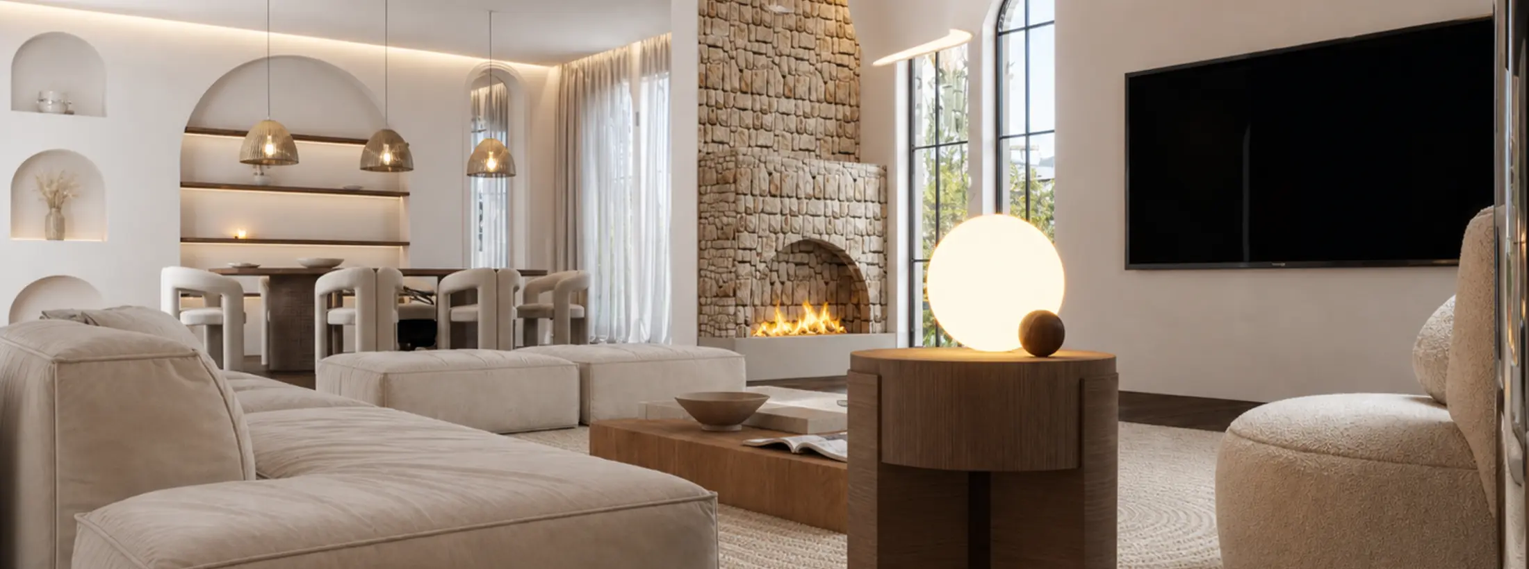 Refined interior