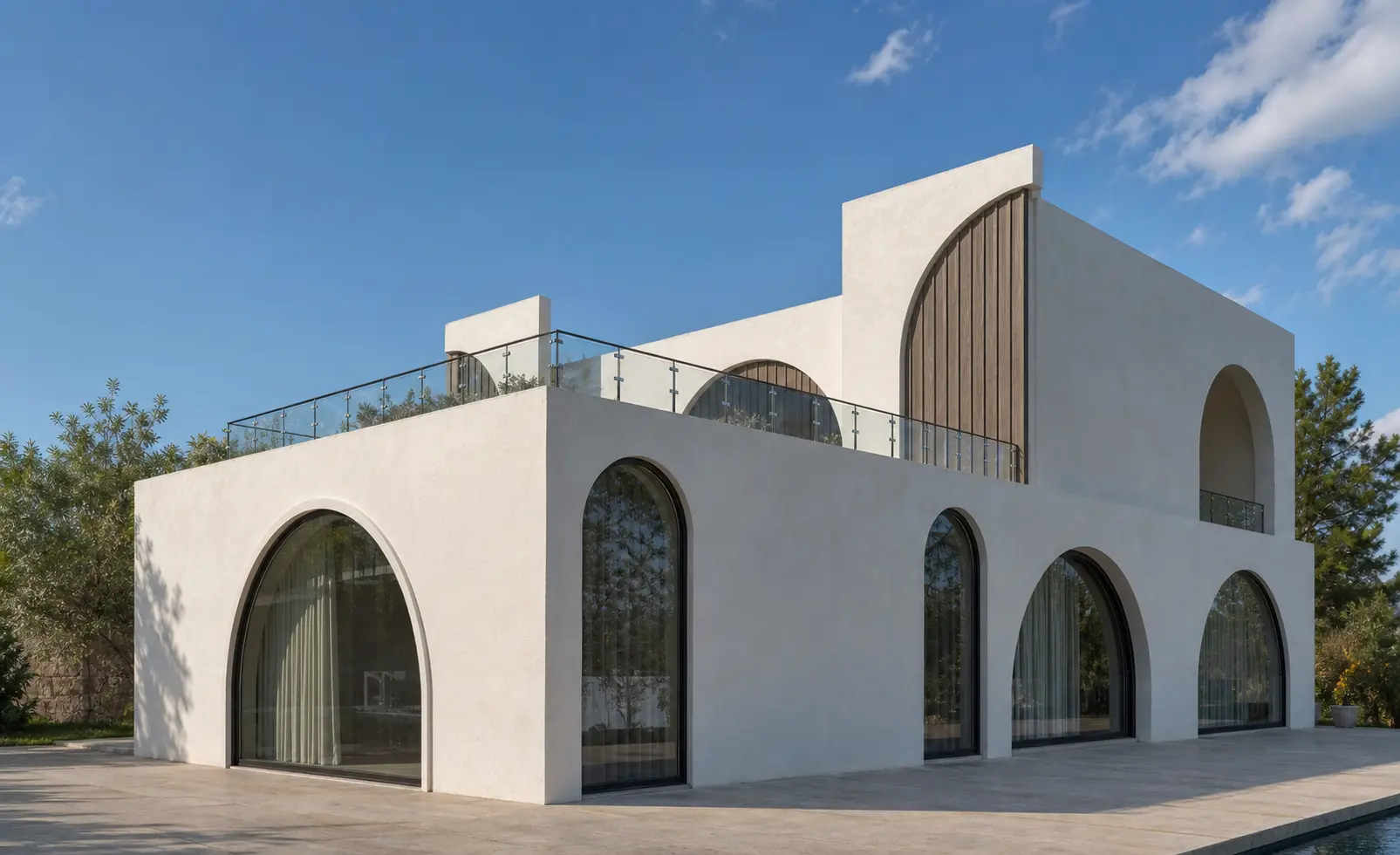 Contemporary residential architecture